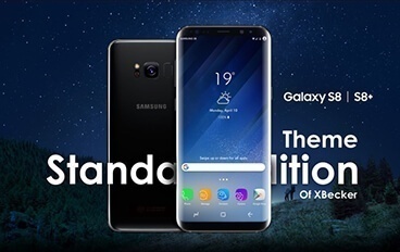 SAMSUNG Galaxy S8界面设计
