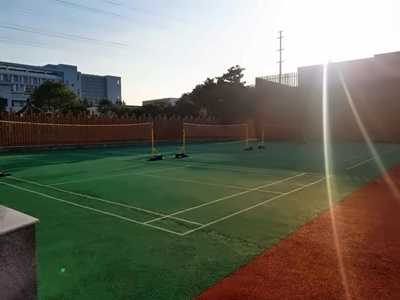 上实剑桥国际高中运动场