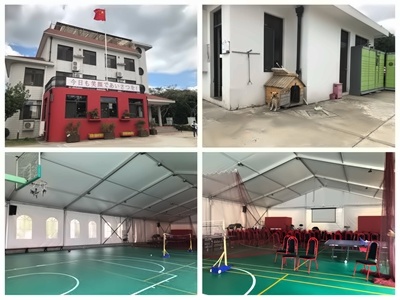 上海朝阳义塾日语特色学校体育馆