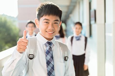 中小学生