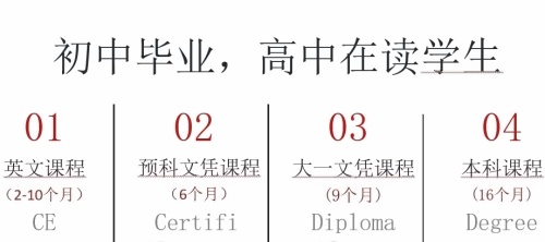 升学路径