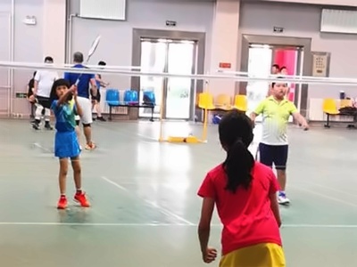北京市忠德学校运动场