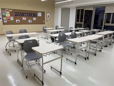 天府中学融合创新高中部教室