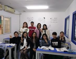 英语课