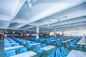 上海成才教育学院食堂
