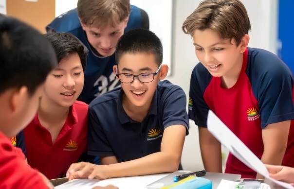 启明星双语学校开放日