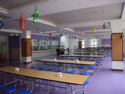 烟台爱华高级中学出国留学部（YIA）餐厅