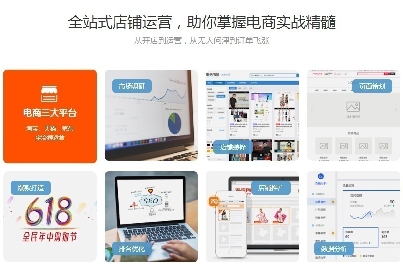 淘宝运营培训 淘宝开店学校