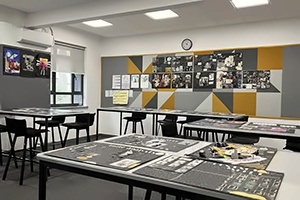 耀华学校上海古北校区艺术教室