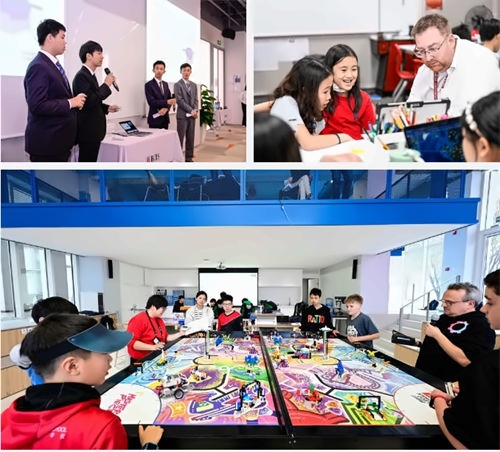 北京乐成国际学校开放日