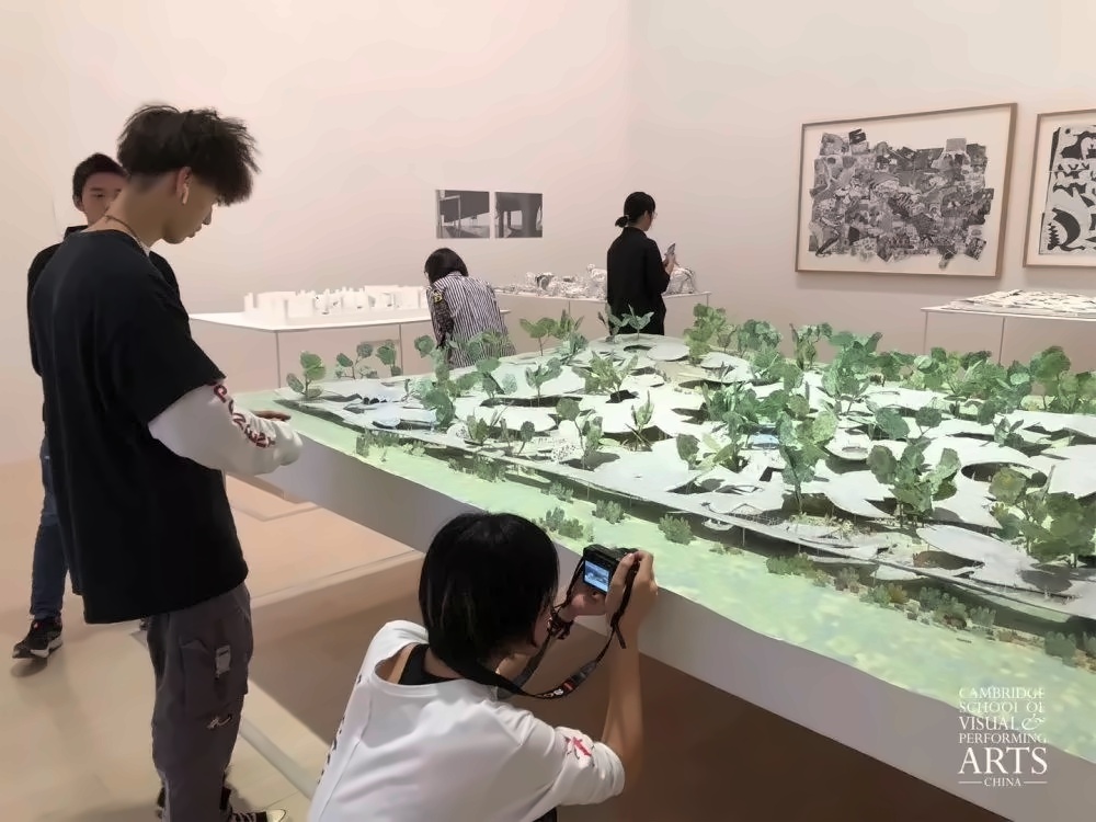 CSVPA China组织学生观看石上纯也个人展览.jpg