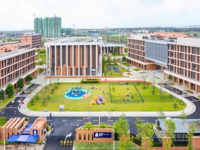 海口哈罗礼德学校校园环境