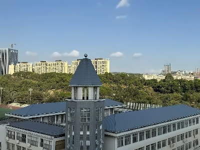 深圳市美中学校ROSSO国际部学校室外