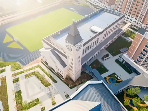 南京威雅学校校园环境