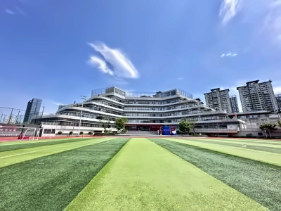 华爱HPA融合部外景