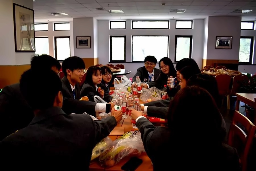 中育贝拉走进国家图书馆，进行新学期次Field trip