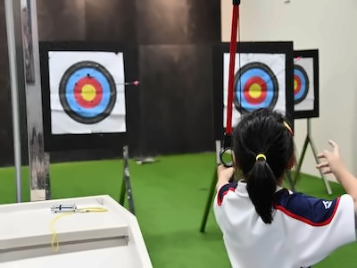 青岛明德双语学校射击