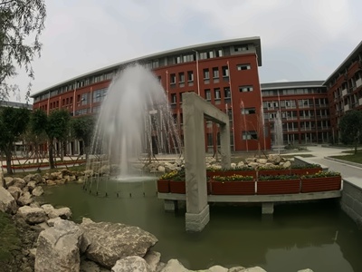 成都七中万达学校国际部学校环境