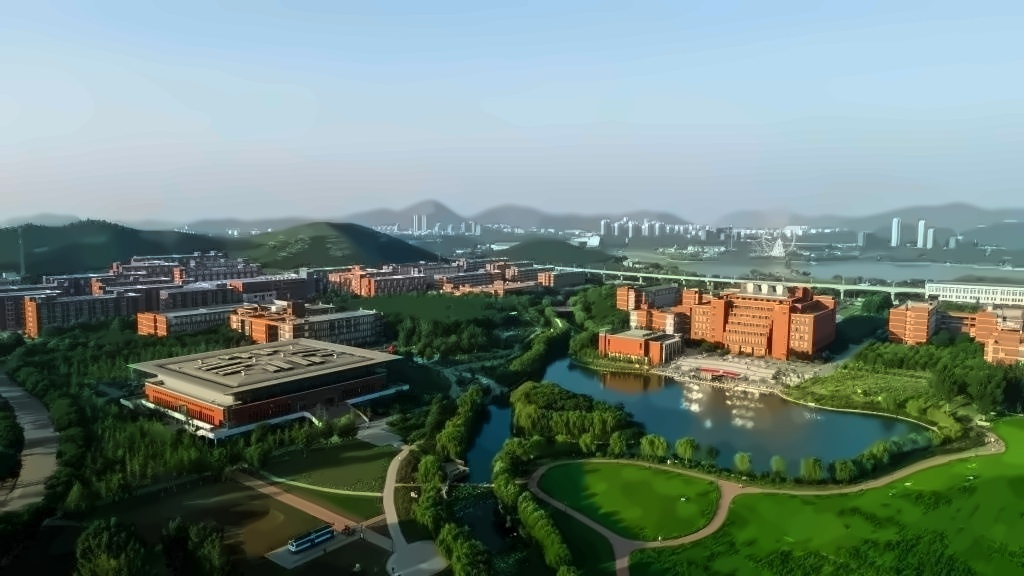 山东交通学院远景
