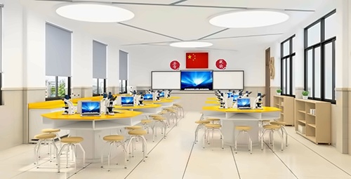 上海民办启能东方外国语学校实验室