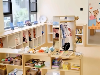 理德幼儿学园课室一角