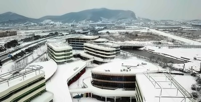 湖州帕丁顿双语学校2018校园初雪
