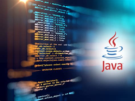 Java软件开发课程