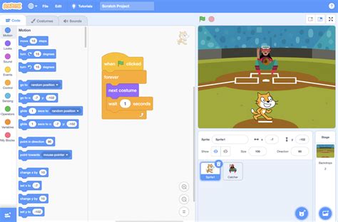 Scratch少儿编程创意课程