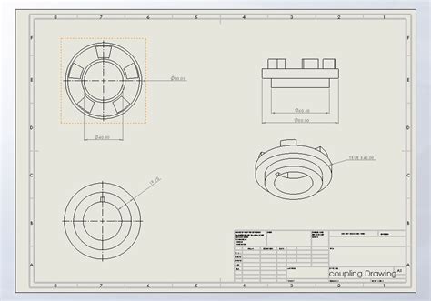 Solidworks制图课程