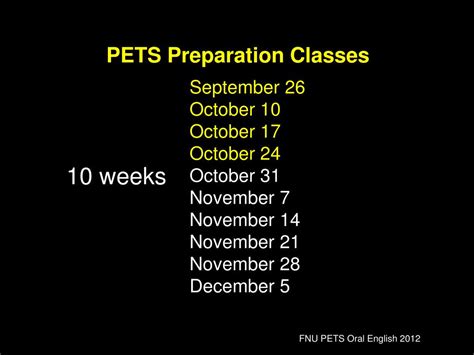 公共英语PETS考试培训课程