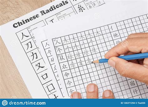 中国字书写训练课程