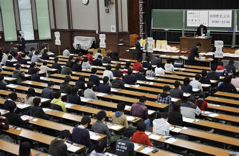 日本留学生高考冲刺课程