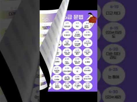 韩语TOPIK1-6短期直通车