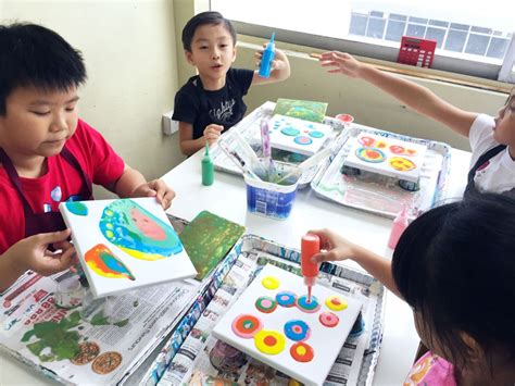 3-12岁少儿艺术工作坊