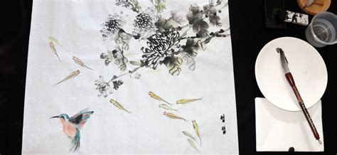 11岁-12岁水墨国画课程