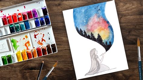 创意线描类色彩绘画课程
