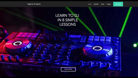DJ初级兴趣基础课程