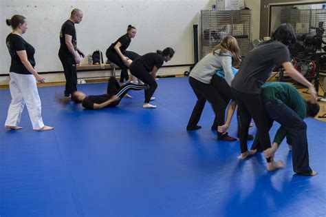 青少儿散打防身课程