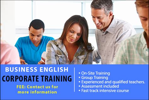 企业英语团训定制课程