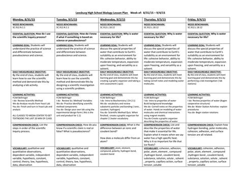 高中生物特色同步课程