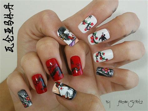 日式美甲全科课程