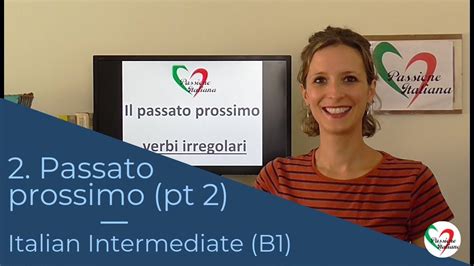 意大利语中级B1课程