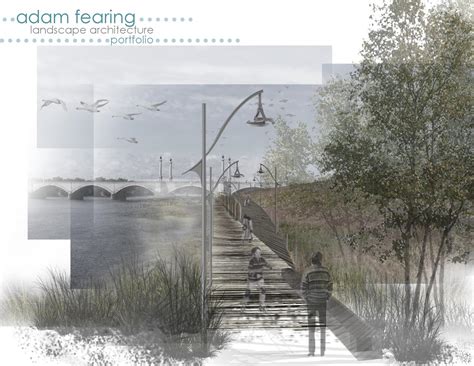 景观艺术作品集精品课程