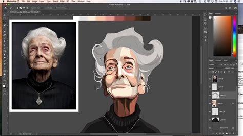 游戏角色原画课程