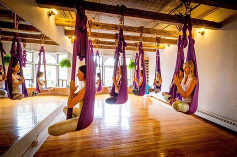 空中瑜伽导师培优课程