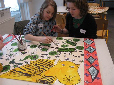 6-9岁童年启智美术课程