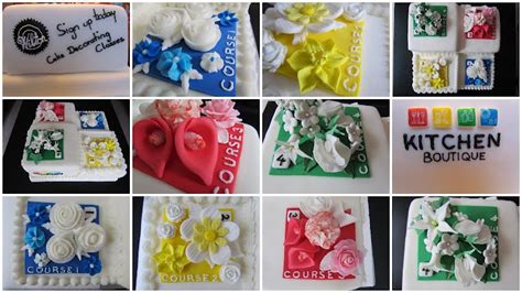 生日蛋糕裱花初级课程