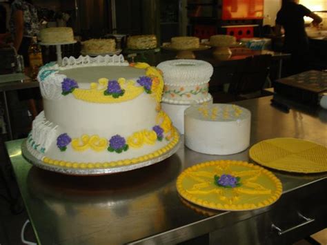 生日蛋糕裱花高级课程