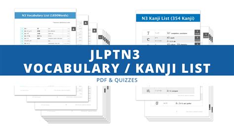 日语N3巩固提升课程