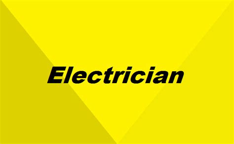 电工技师取证课程